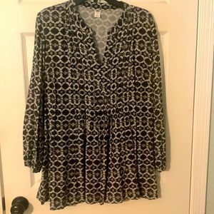 Old Navy pintuck tunic